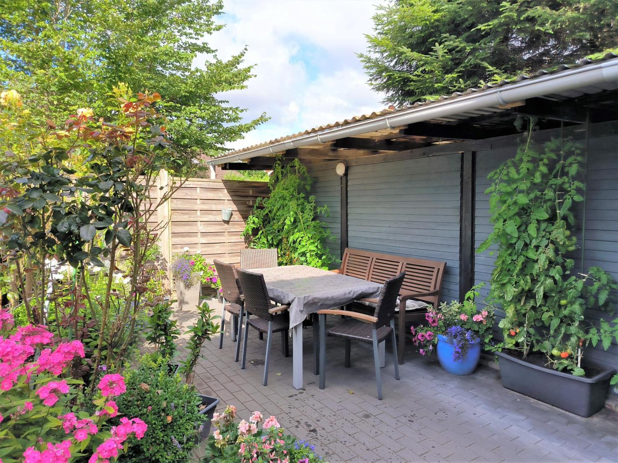 Daniel, Ute und Bernd - Ferienwohnung im Wiesengrund Tarp Exterior foto